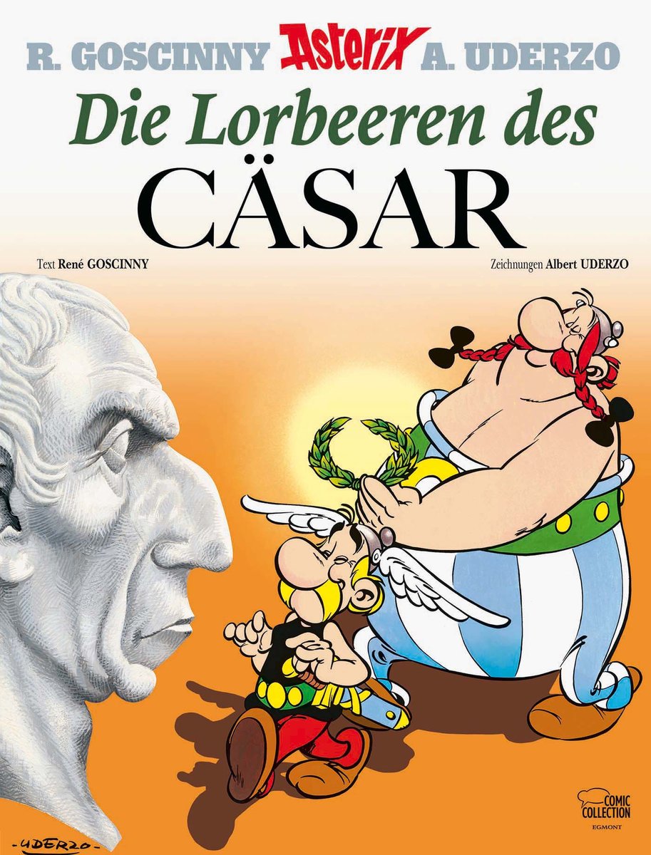 Die Lorbeeren des Cäsar