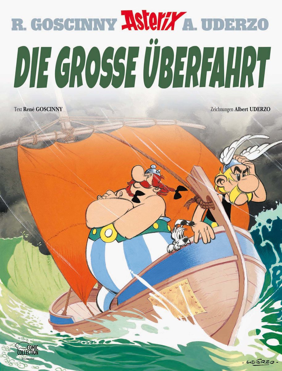 Die große Überfahrt