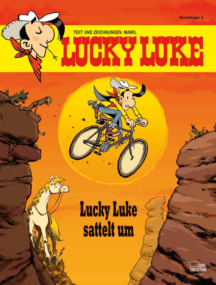 Lucky Luke sattelt um