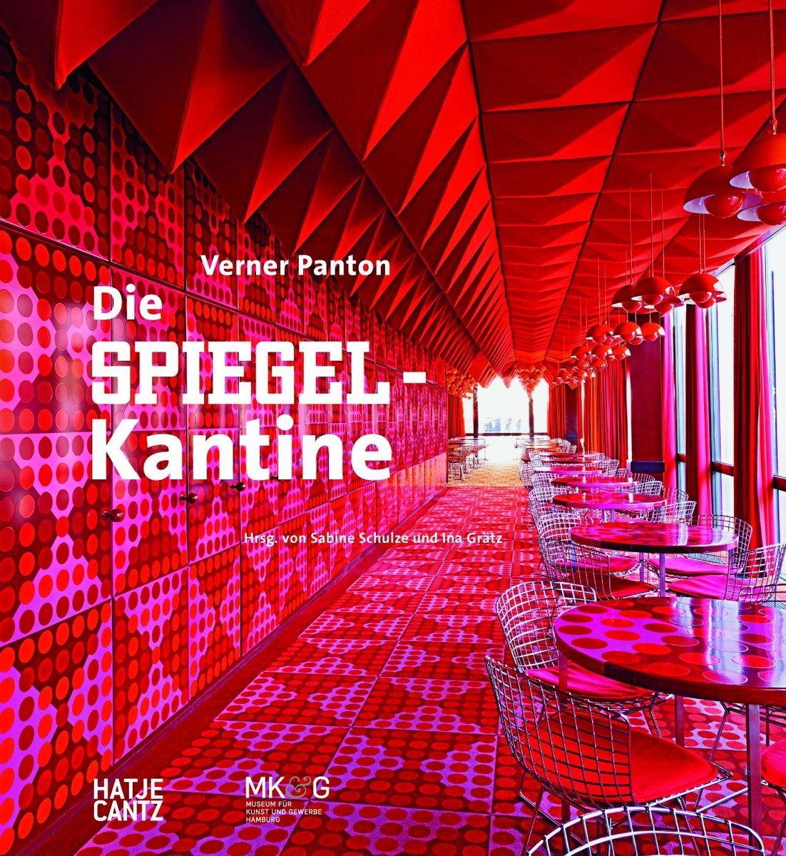 Verner Panton Die Spiegel-Kantine