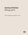 Gerhard Richter. Bibliographie