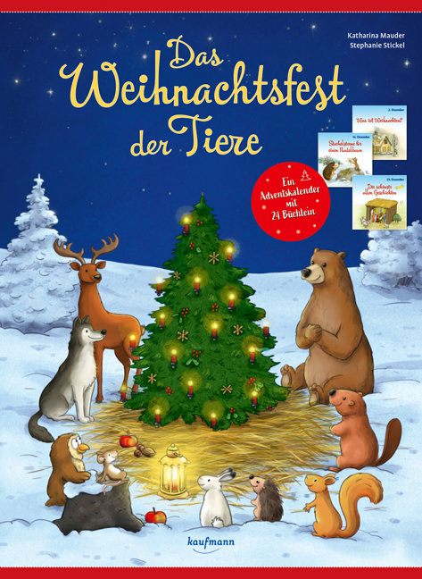 Das Weihnachtsfest der Tiere