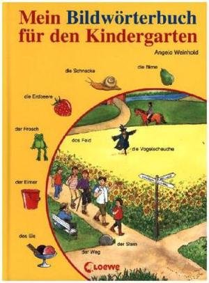 Mein Bildwörterbuch für den Kindergarten