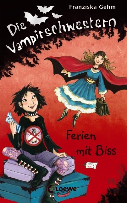 Die Vampirschwestern (Band 5) - Ferien mit Biss