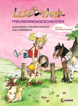 Lesetiger-Freundinnengeschichten, Großbuchstabenausgabe