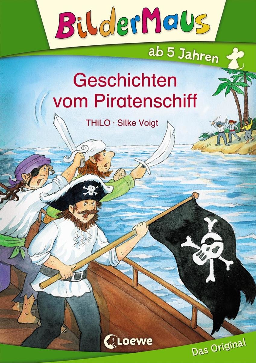 Bildermaus - Geschichten vom Piratenschiff