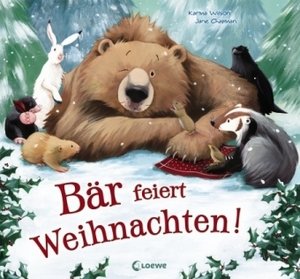 Bär feiert Weihnachten!