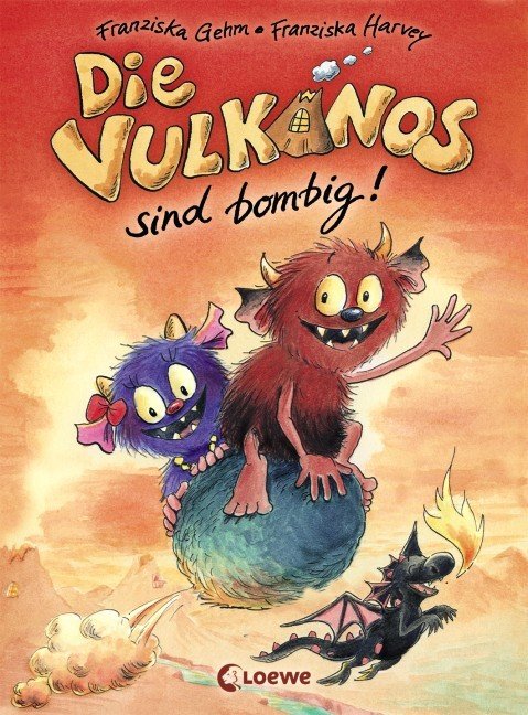 Die Vulkanos sind bombig! (Band 2)