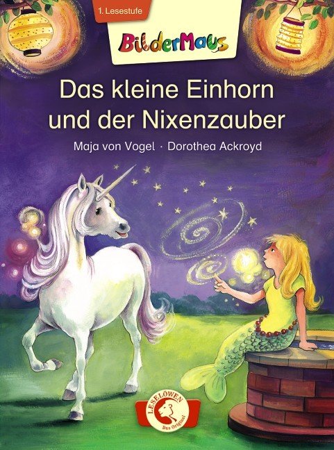 Bildermaus - Das kleine Einhorn und der Nixenzauber