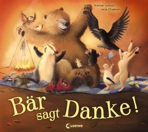 Bär sagt Danke!