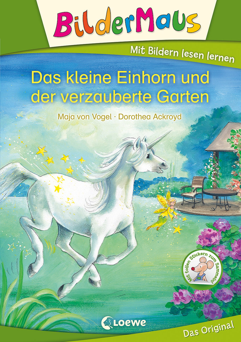 Bildermaus - Das kleine Einhorn und der verzauberte Garten