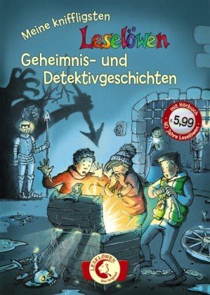 Meine kniffligsten Leselöwen-Geheimnis- und Detektivgeschichten, m. Audio-CD