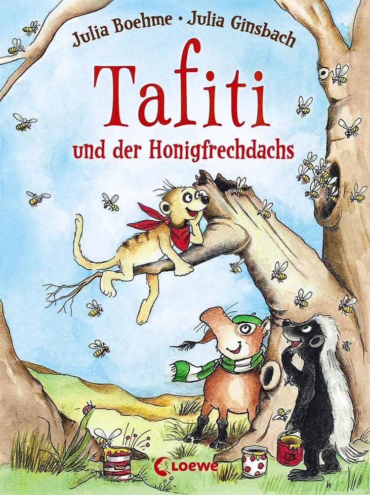 Tafiti und der Honigfrechdachs (Band 7)