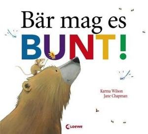 Bär mag es bunt!