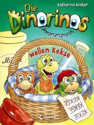 Die Dinorinos wollen Kekse (Band 2)