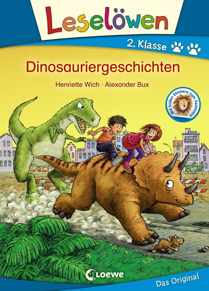 Leselöwen 2. Klasse - Dinosauriergeschichten