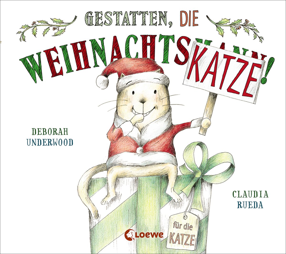 Gestatten, die Weihnachtskatze!