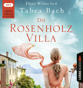 Die Rosenholzvilla, 2 Audio-CD, 2 MP3