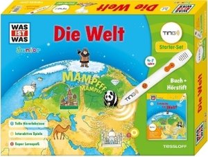 Ting-Starterset Die Welt. Buch und Hörstift