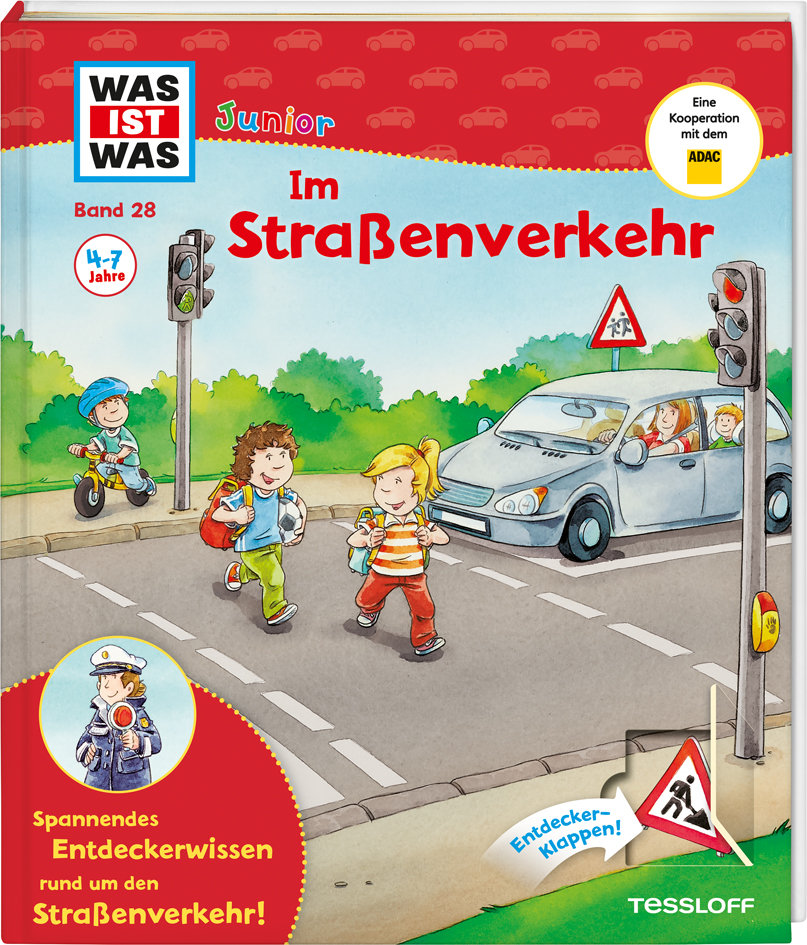 WAS IST WAS Junior Band 28. Im Straßenverkehr