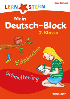 Lernstern Mein Deutsch-Block 2. Klasse