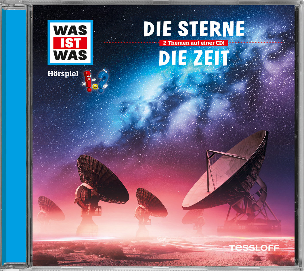 WAS IST WAS Hörspiel: Die Sterne/ Die Zeit