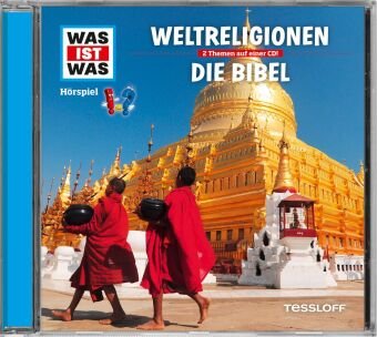 WAS IST WAS Hörspiel: Weltreligionen / Die Bibel, Audio-CD