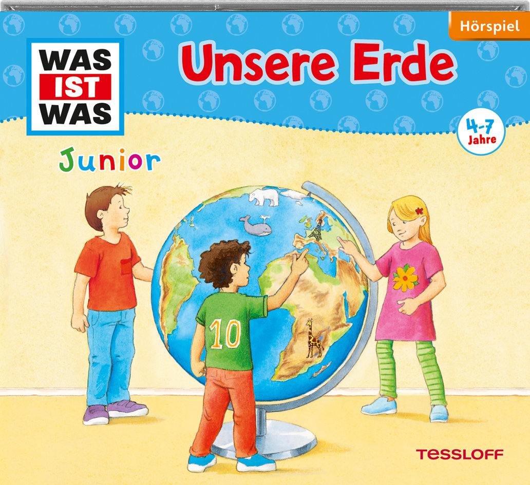 WAS IST WAS Junior Hörspiel: Unsere Erde