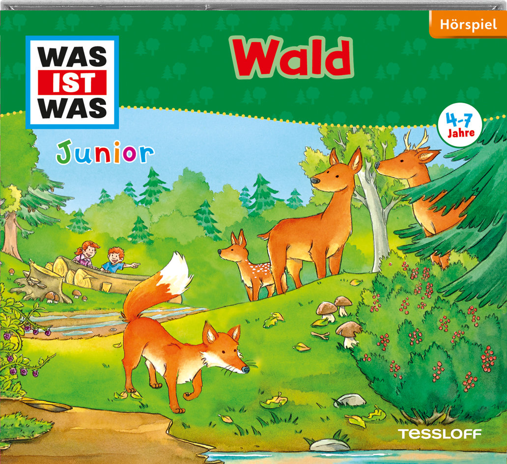 WAS IST WAS Junior Hörspiel: Wald