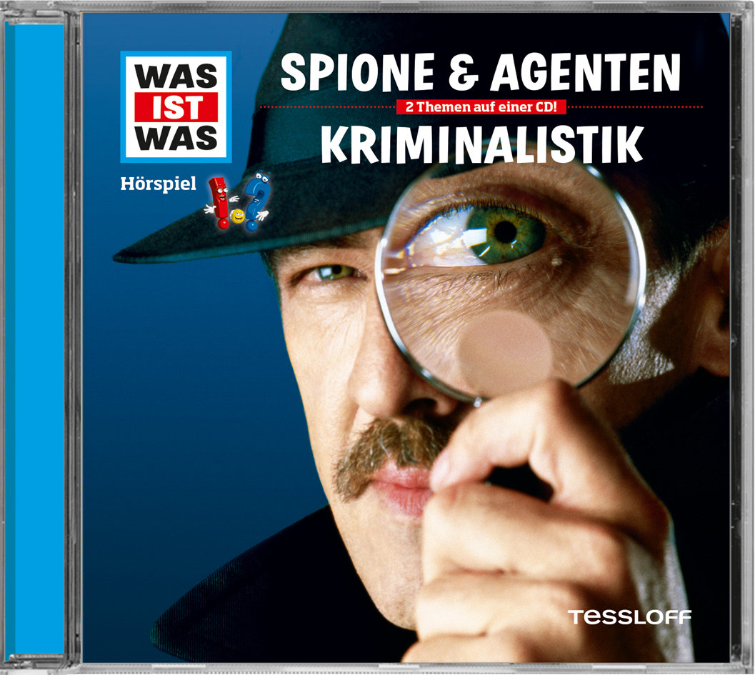 Was ist was Hörspiel-CD: Kriminalistik/ Spione & Agenten