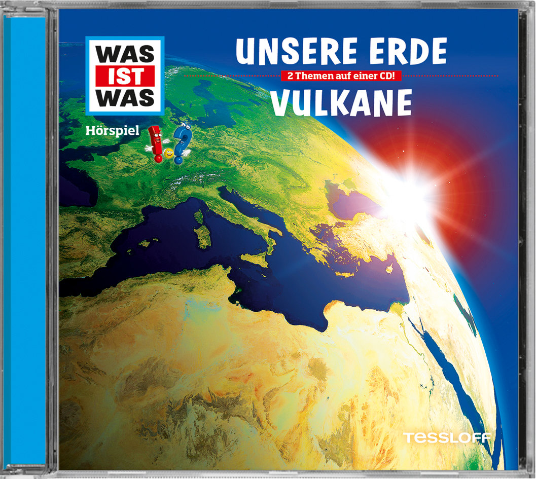 WAS IST WAS Hörspiel: Unsere Erde/ Vulkane