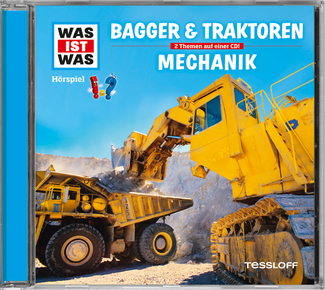 WAS IST WAS Hörspiel: Bagger & Traktoren/ Mechanik