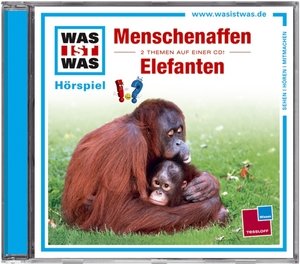 Menschenaffen / Elefanten, 1 Audio-CD