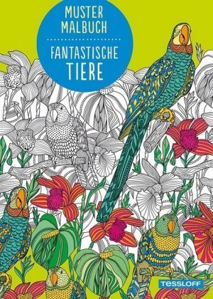 Mustermalbuch Fantastische Tiere