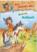 Meine Indianer-Welt. Buntes Malbuch