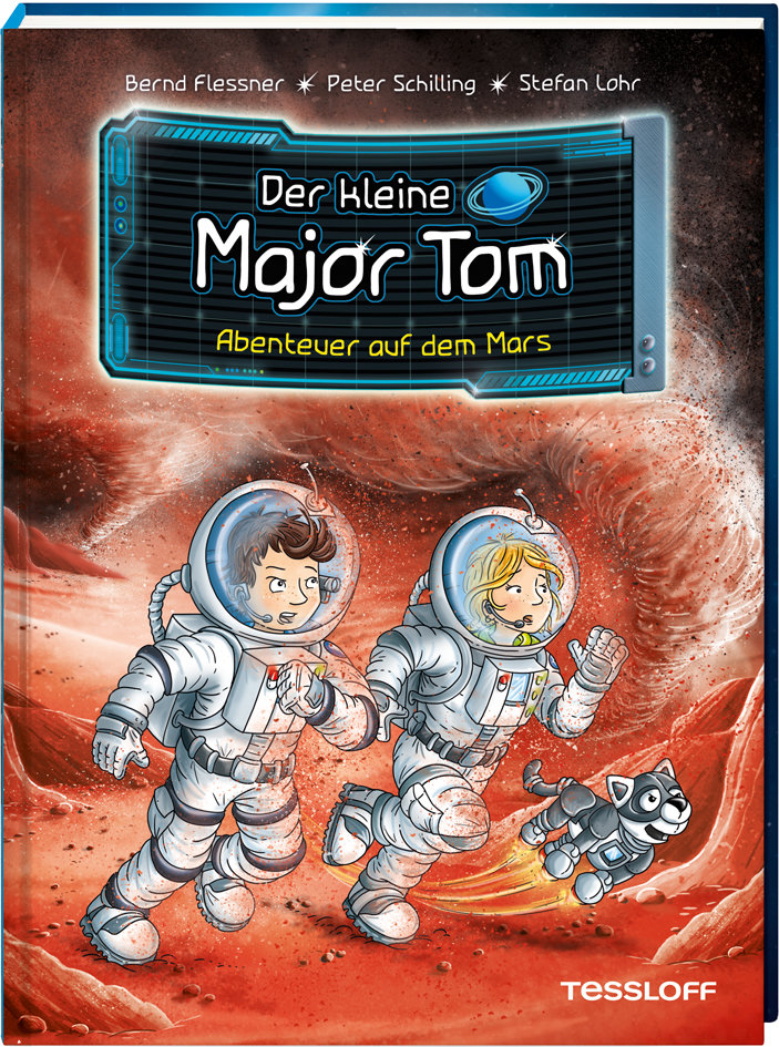 Der kleine Major Tom. Band 6. Abenteuer auf dem Mars