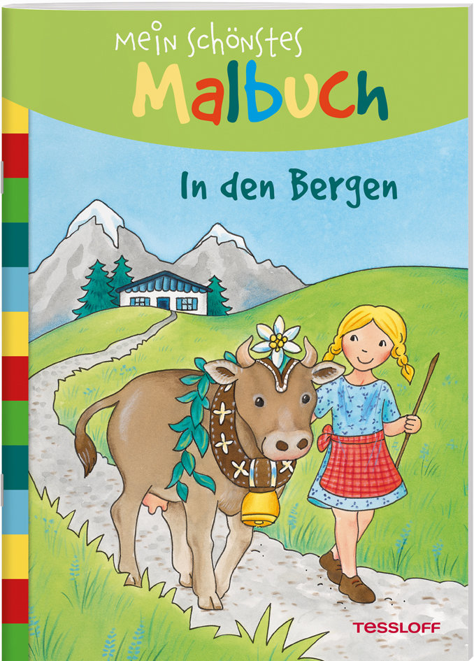 Mein schönstes Malbuch In den Bergen