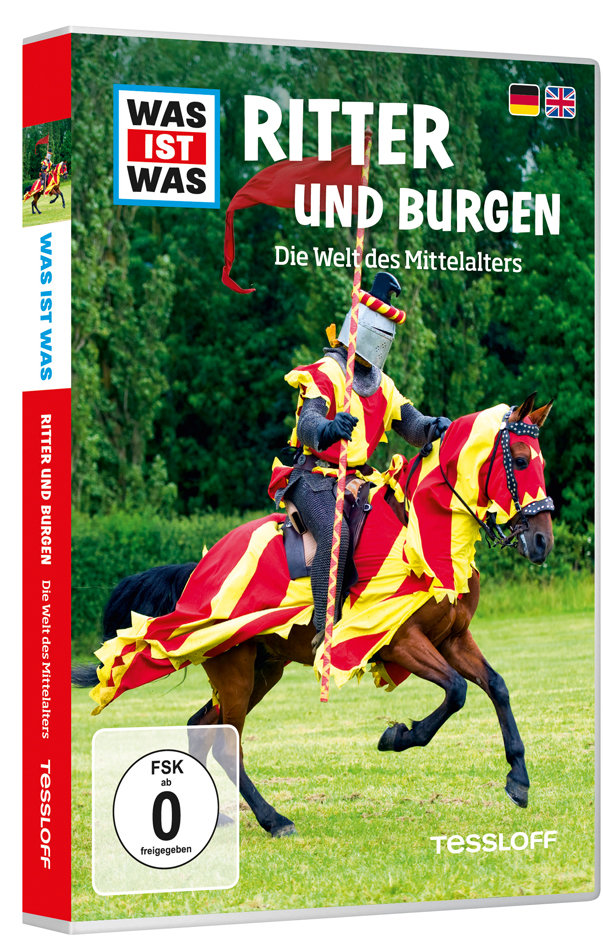 WAS IST WAS DVD Ritter und Burgen. Die Welt des Mittelalters