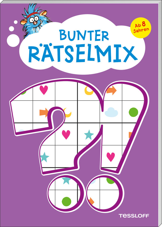 Bunter Rätselmix. Ab 8 Jahren