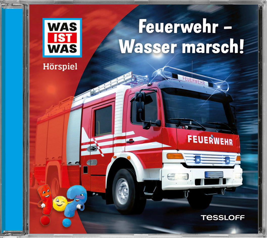 WAS IST WAS Hörspiel. Feuerwehr - Wasser marsch!