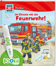 BOOKii® WAS IST WAS Junior Im Einsatz mit der Feuerwehr!