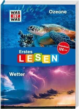 WAS IST WAS Erstes Lesen Doppelband 2. Ozeane/Wetter