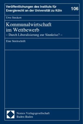 Kommunalwirtschaft im Wettbewerb