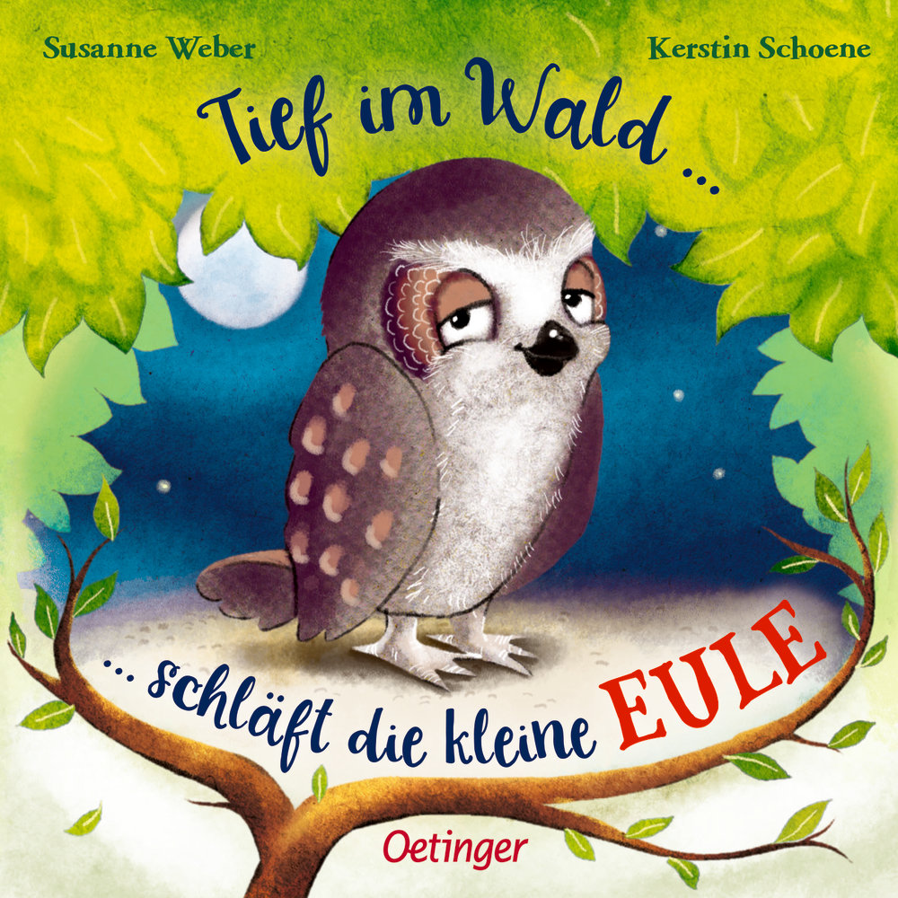 Tief im Wald schläft die kleine Eule