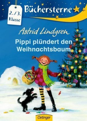 Pippi plündert den Weihnachtsbaum