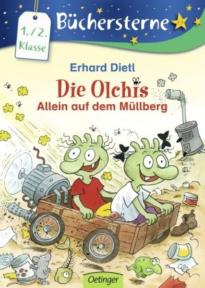 Die Olchis. Allein auf dem Müllberg