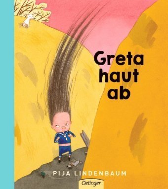 Greta haut ab