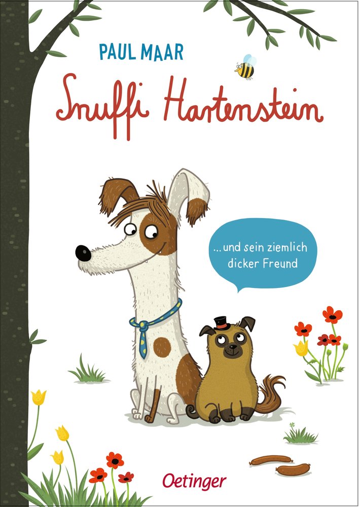 Snuffi Hartenstein und sein ziemlich dicker Freund