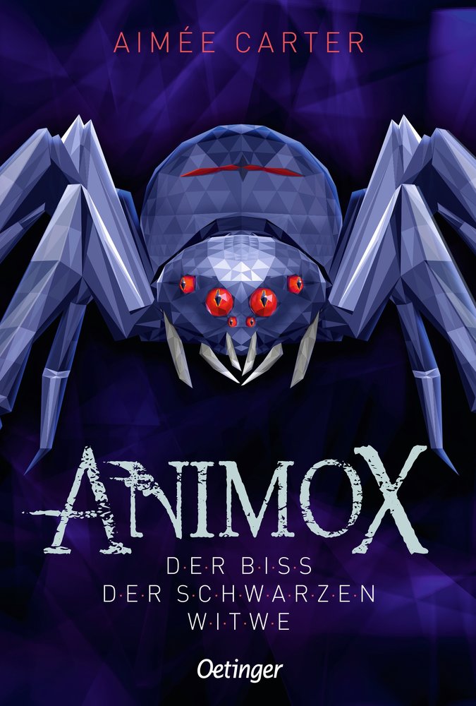 Animox 4. Der Biss der Schwarzen Witwe