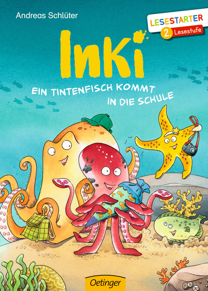 Inki 1 Ein Tintenfisch kommt in die Schule